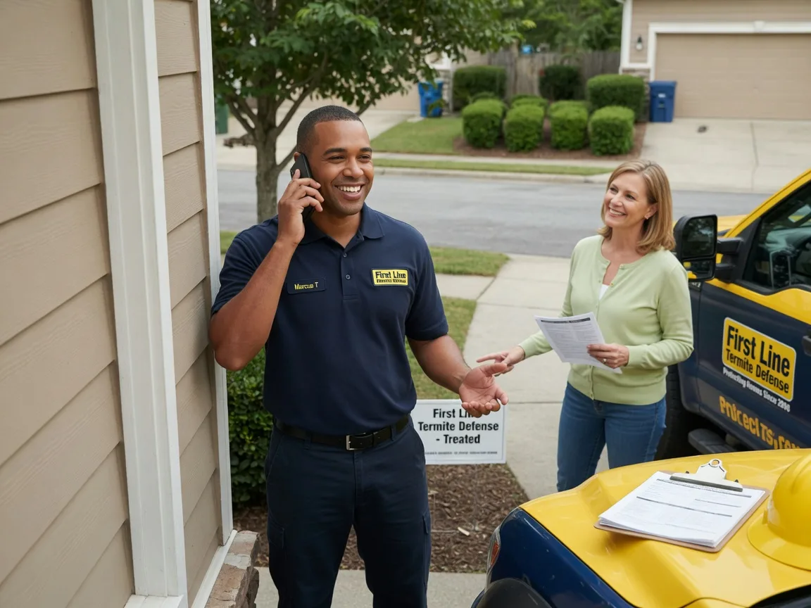 Termite Treatment Brandy Station, VA FAQs